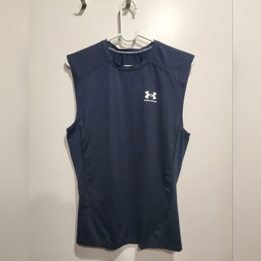 Men's Under Armour Navy Sleeveless Top